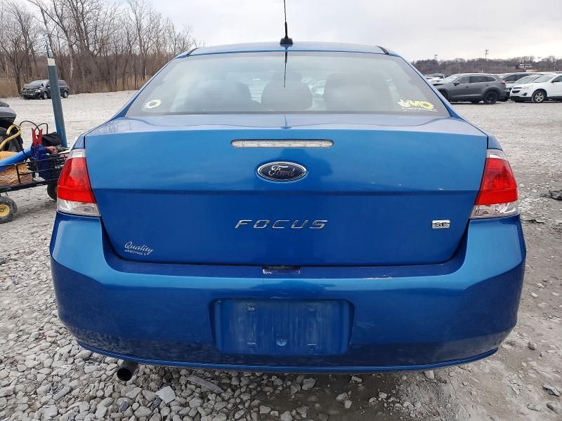 2011 Ford Focus se