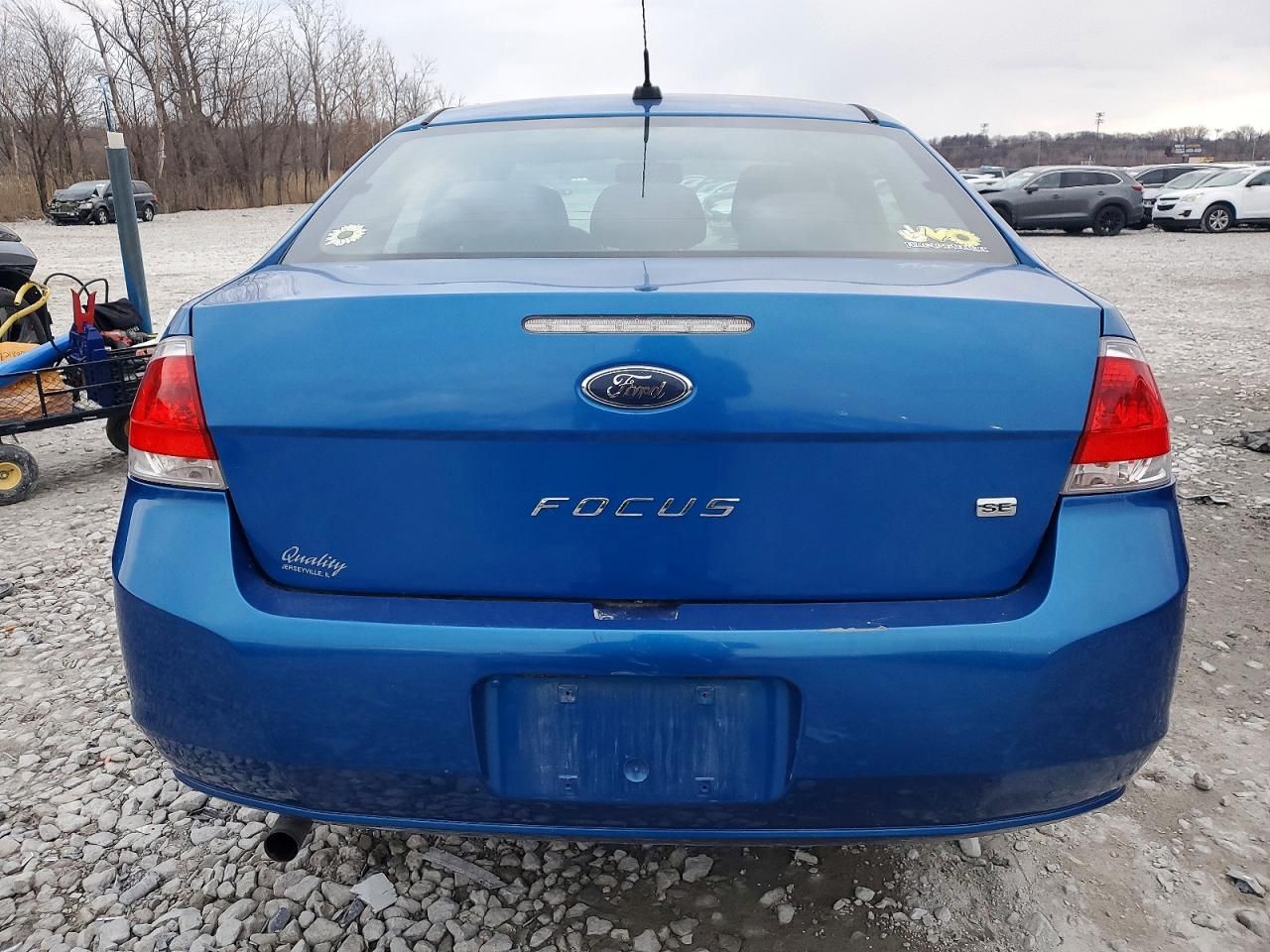 2011 Ford Focus se