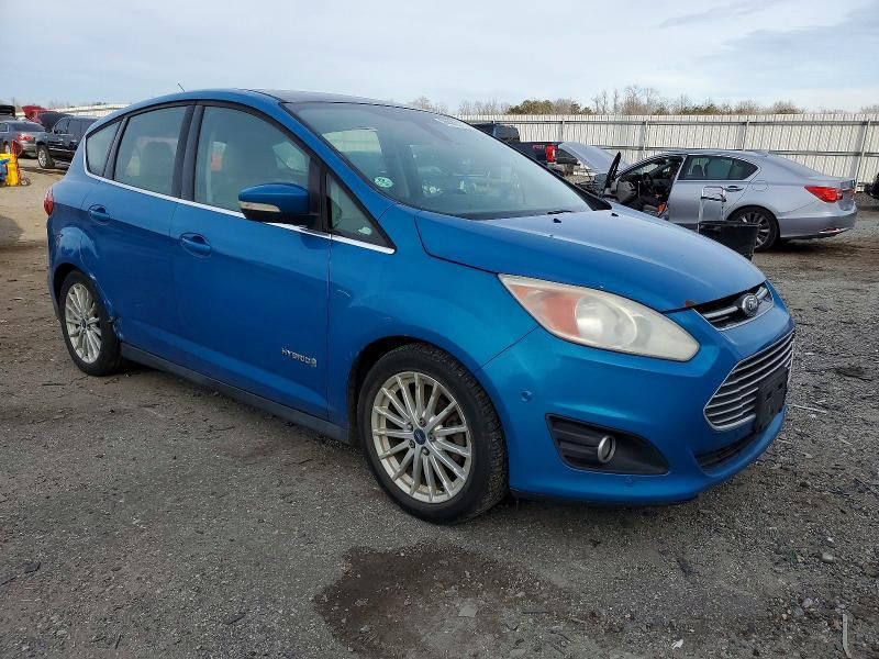 2013 Ford C-max sel