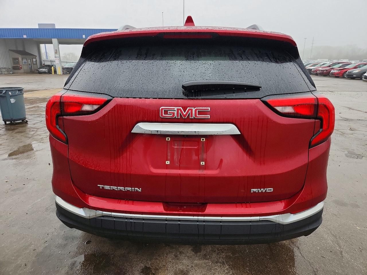 2018 GMC Terrain slt