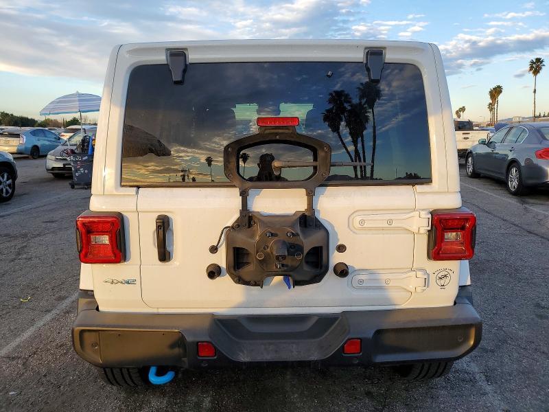 2024 Jeep Wrangler Sahara 4XE