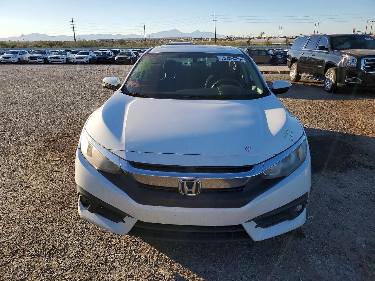 2017 Honda Civic ex