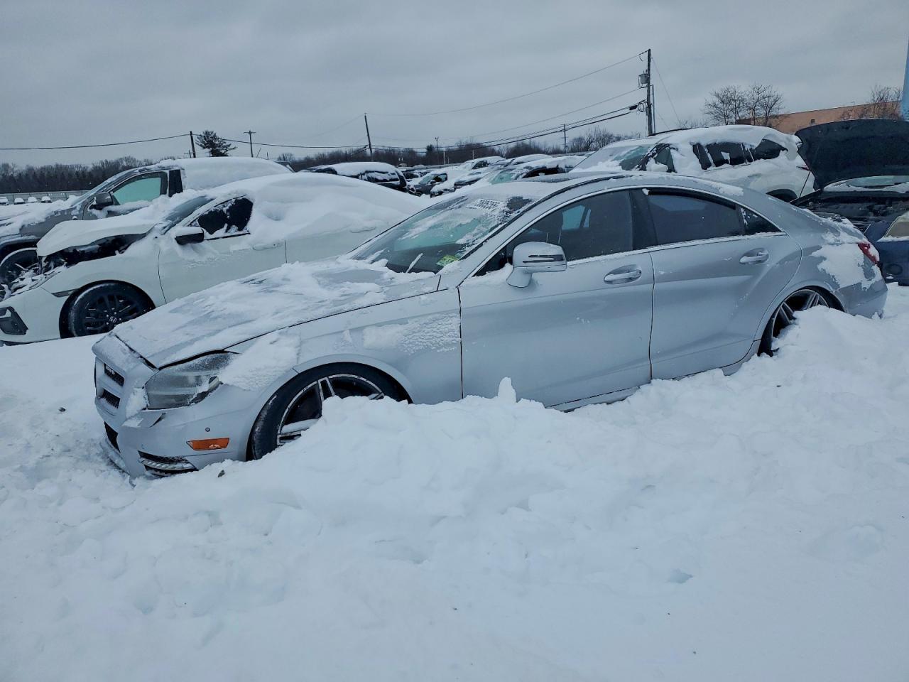 2014 Mercedes-Benz Cls 550