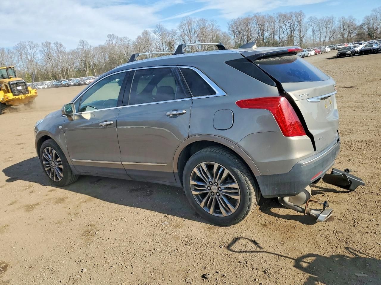 2018 Cadillac XT5 Premium Luxury