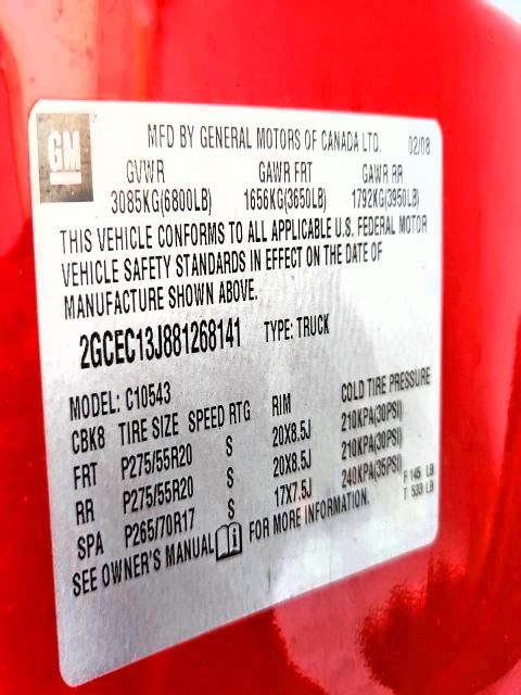 2008 Chevrolet Silverado C1500