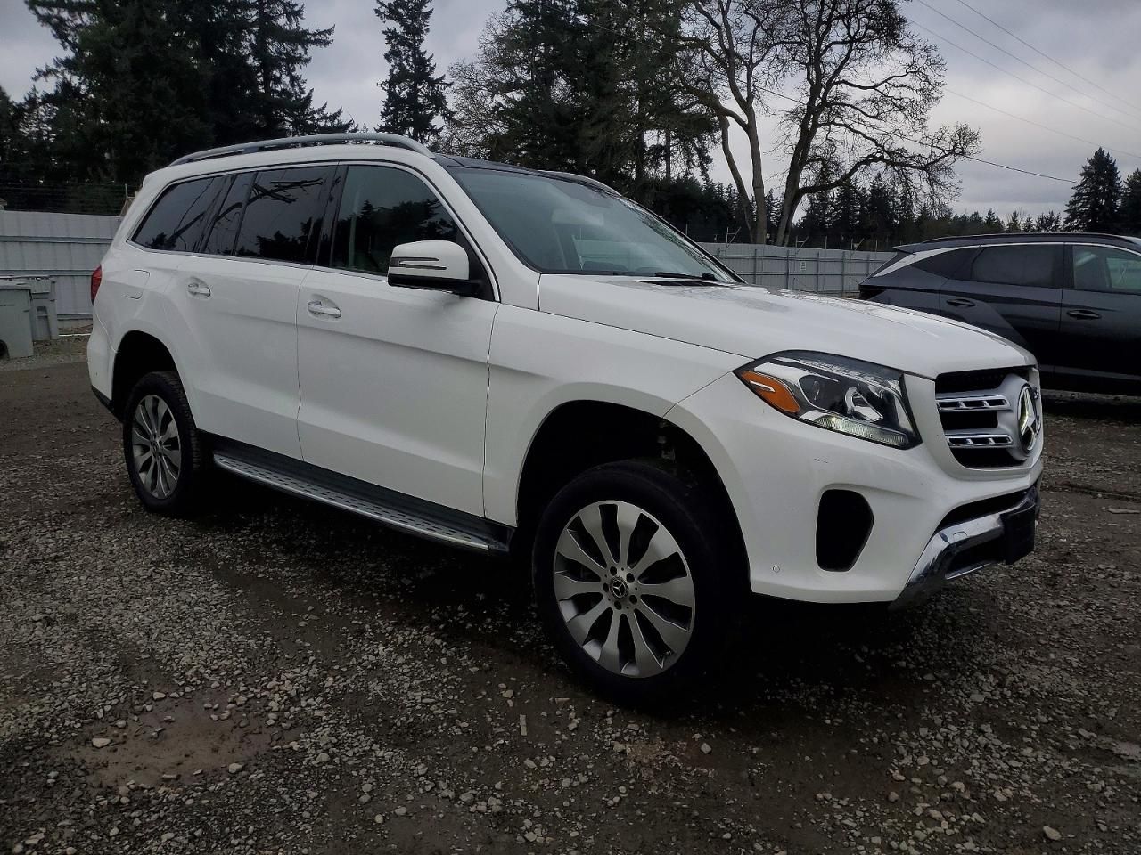 2017 Mercedes-Benz Gls 450 4matic