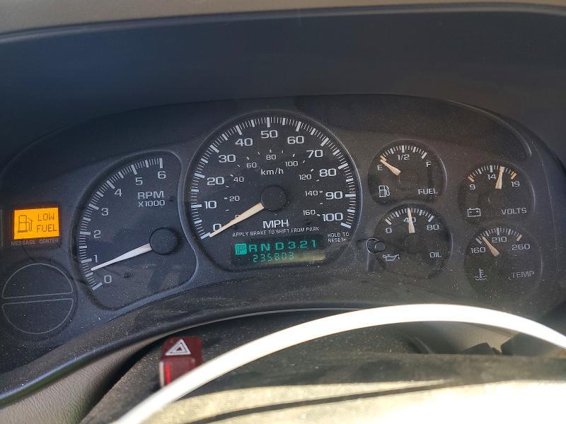 2002 Chevrolet Tahoe K1500