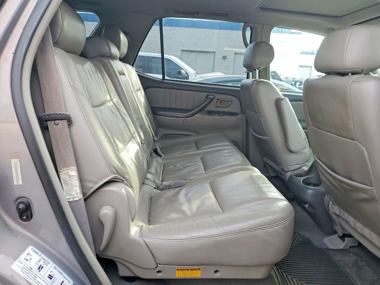 2002 Toyota Sequoia Limited