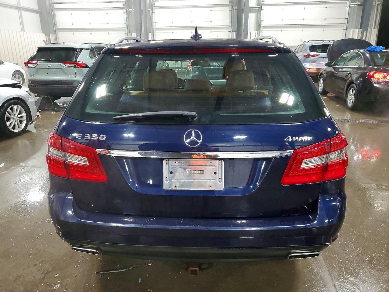 2013 Mercedes-Benz E 350 4matic Wagon