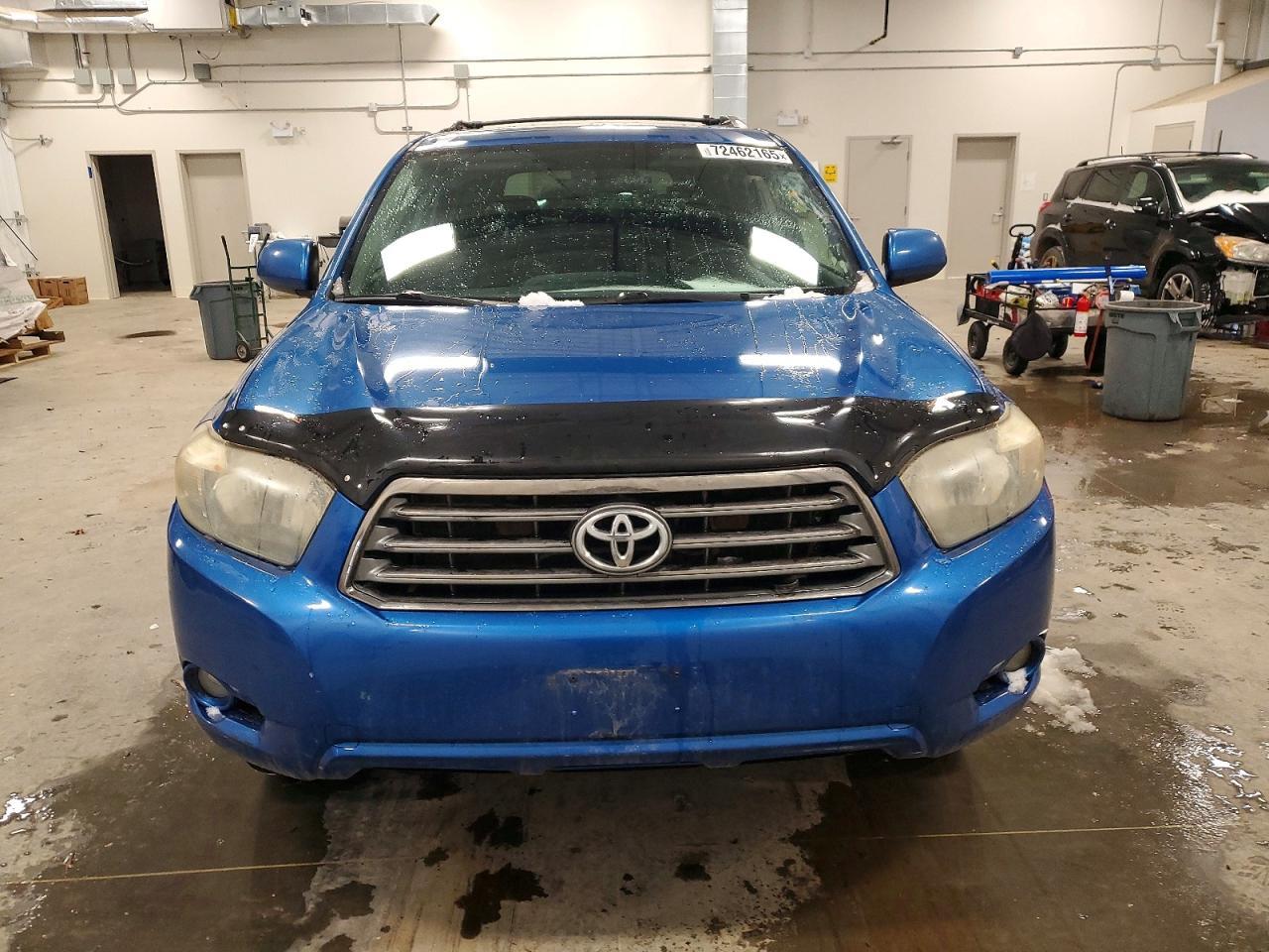 2008 Toyota Highlander Sport