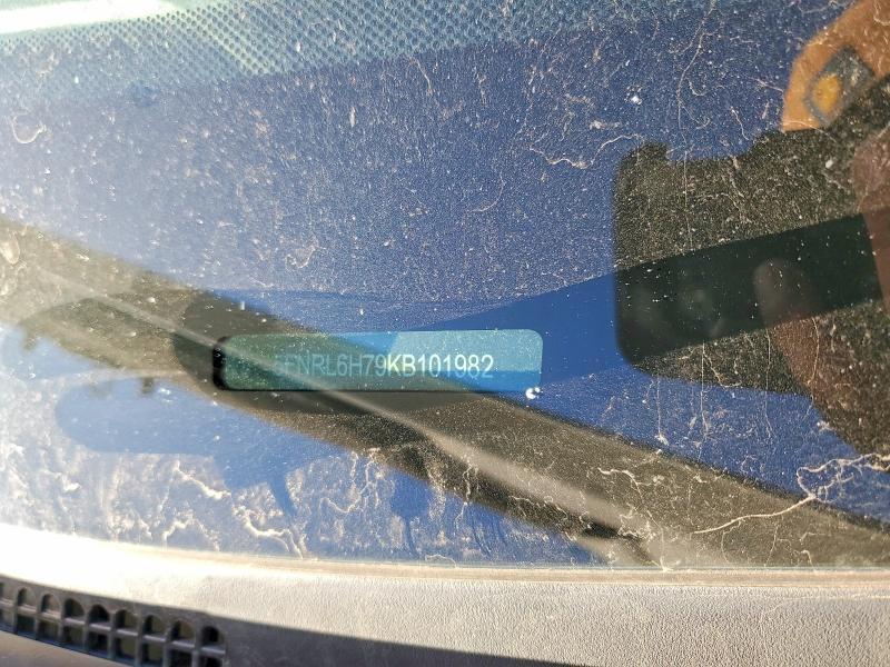 2019 Honda Odyssey exl