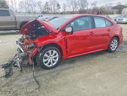 Toyota Corolla salvage cars for sale: 2021 Toyota Corolla le