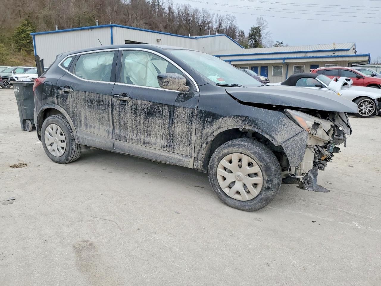 2020 Nissan Rogue Sport s