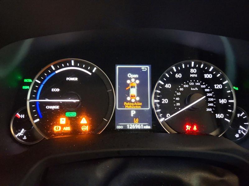 2016 Lexus Rx 450h Base