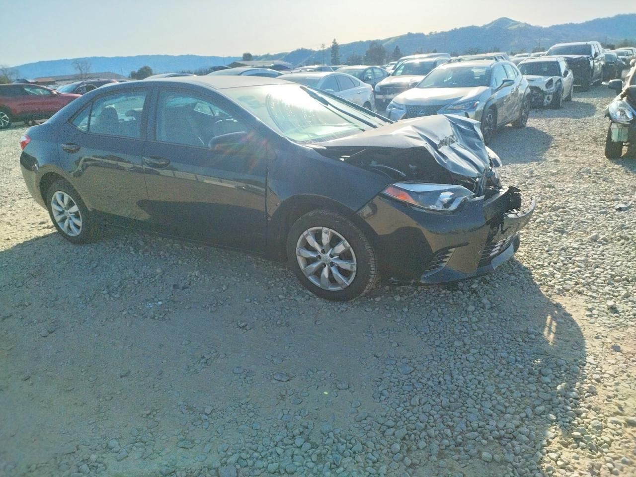 2016 Toyota Corolla l