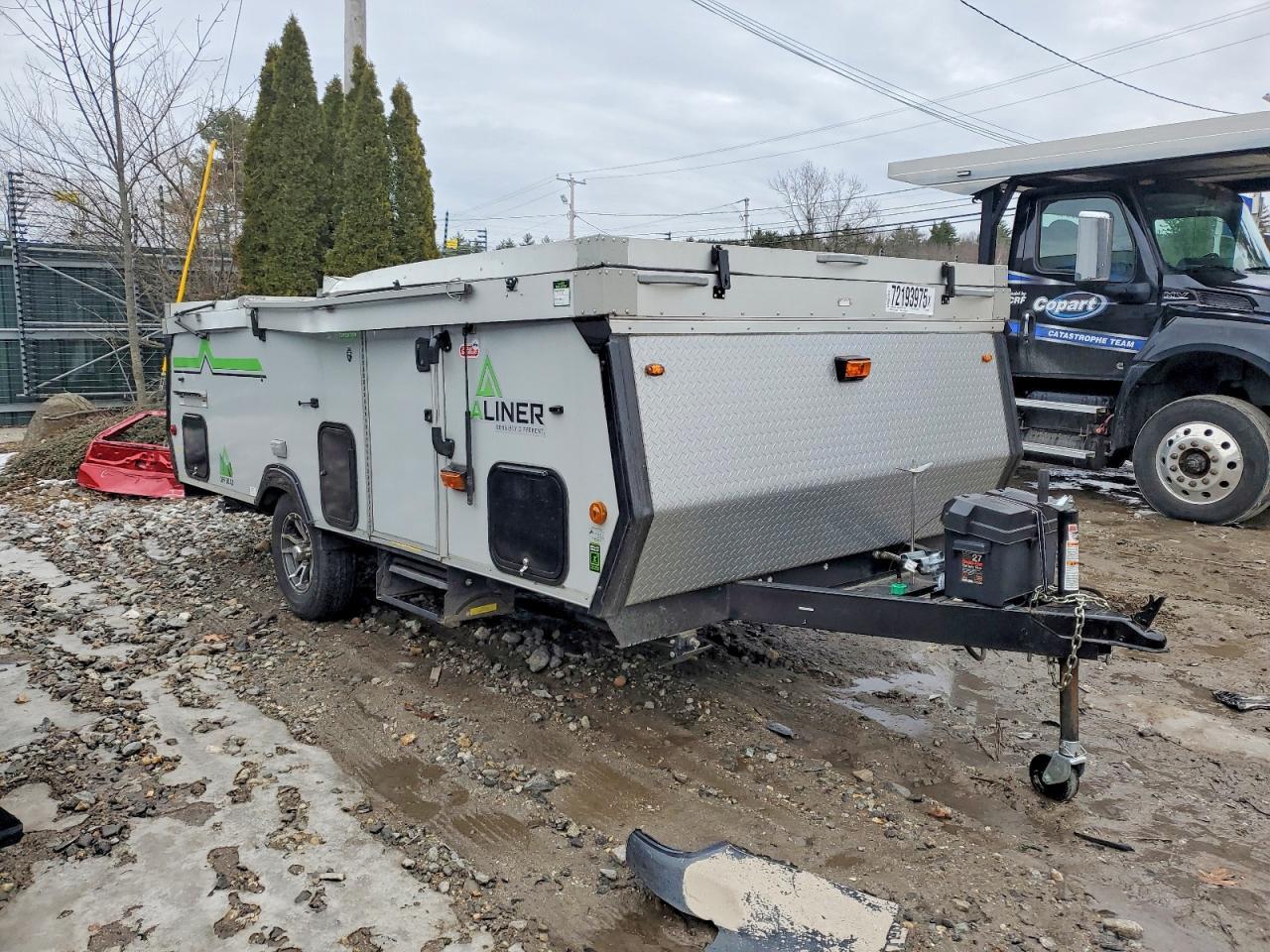 2021 A Liner 2021 Aliner Camper