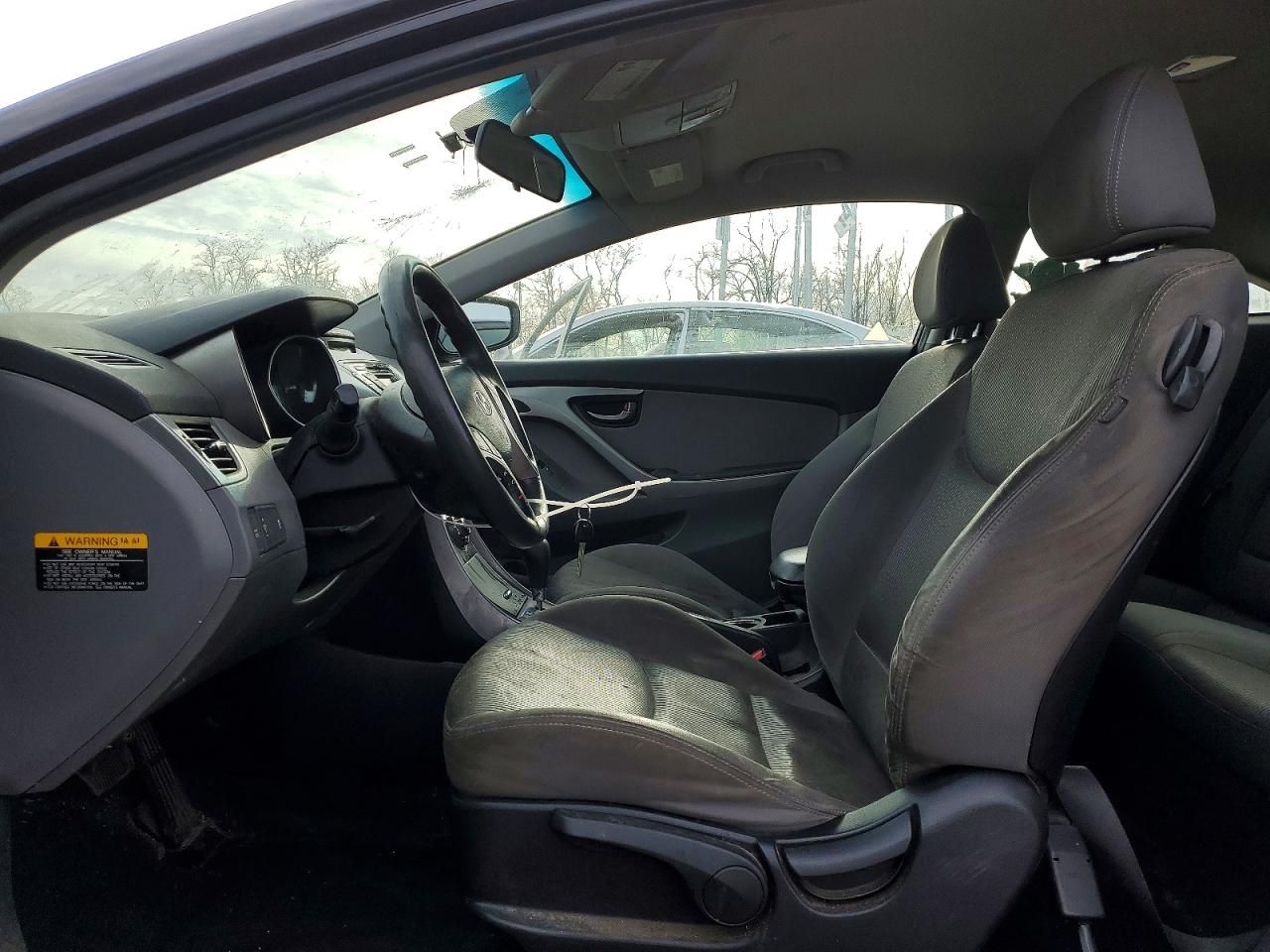 2013 Hyundai Elantra Coupe gs