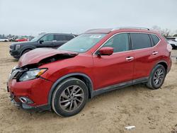 Nissan salvage cars for sale: 2016 Nissan Rogue