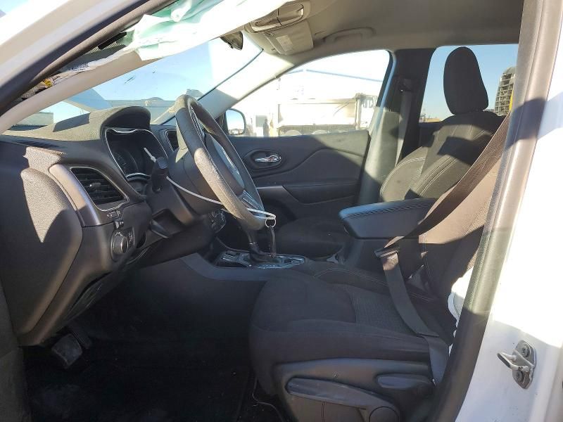 2020 Jeep Cherokee Latitude