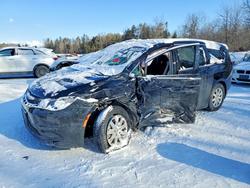 Chrysler salvage cars for sale: 2024 Chrysler Grand Caravan sxt