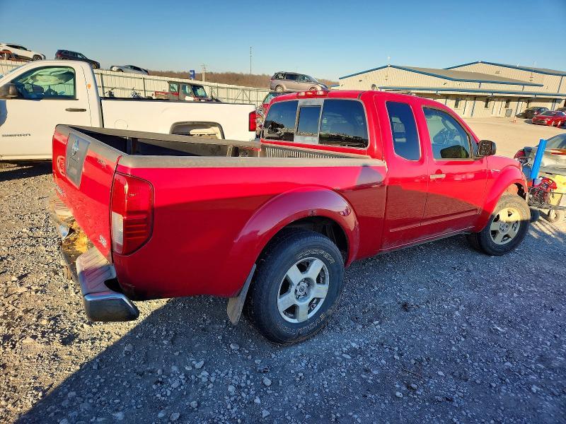 2006 Nissan Frontier King cab le
