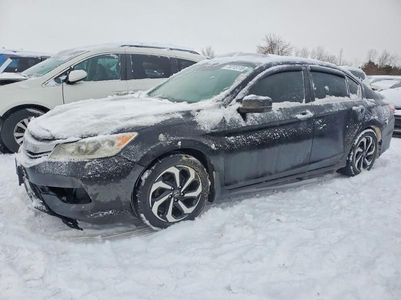 2016 Honda Accord exl