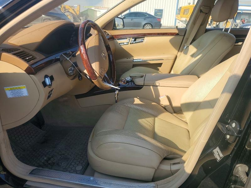 2013 Mercedes-Benz S 550 4matic