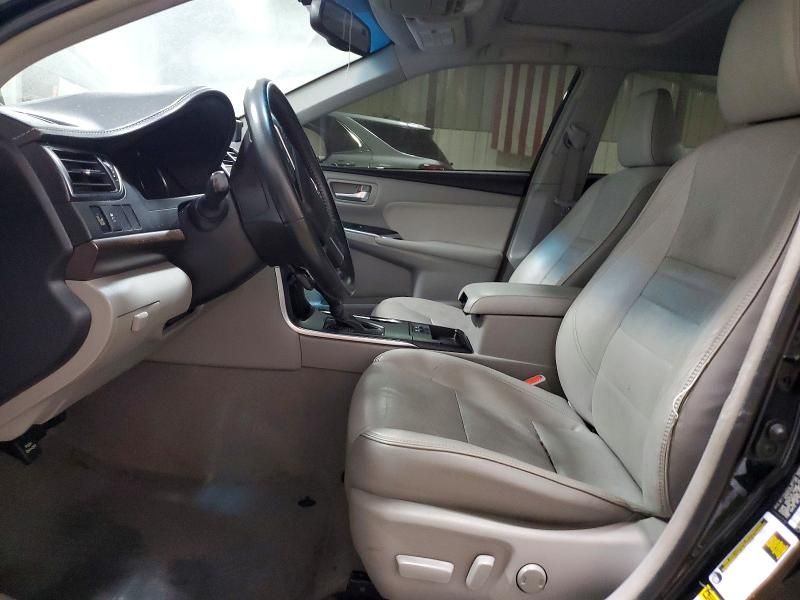 2017 Toyota Camry le