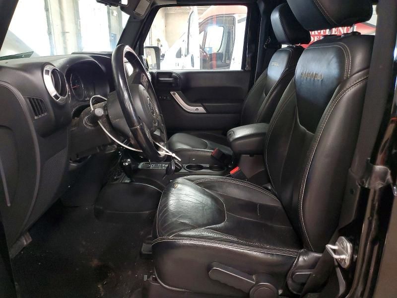 2013 Jeep Wrangler Sahara