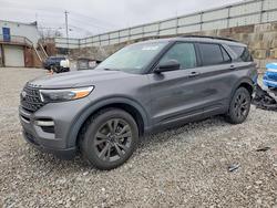 Vehiculos salvage en venta de Copart Walton, KY: 2021 Ford Explorer xlt