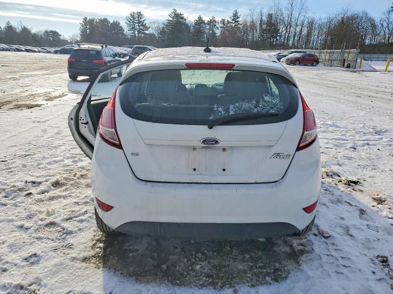 2014 Ford Fiesta se