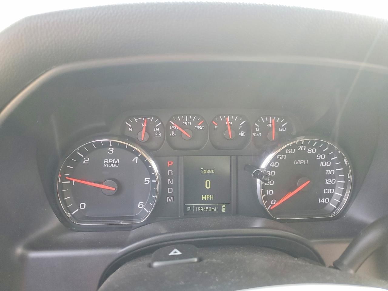 2016 Chevrolet Silverado C1500