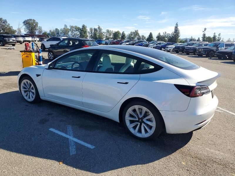 2022 Tesla Model 3