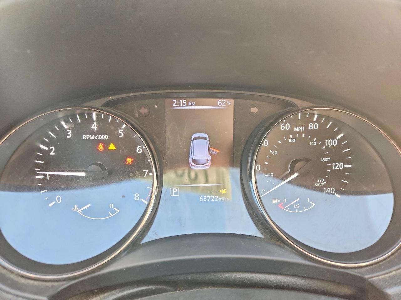 2017 Nissan Rogue Sport s