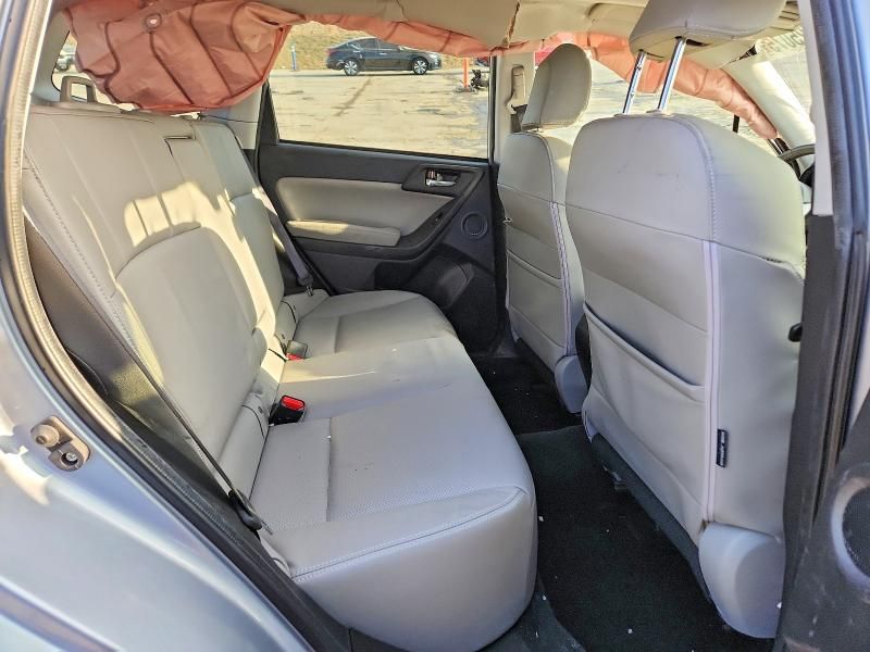 2016 Subaru Forester 2.5i Limited