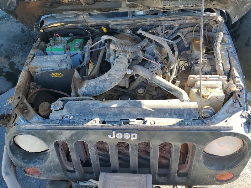 2010 Jeep Wrangler Unlimited Sport