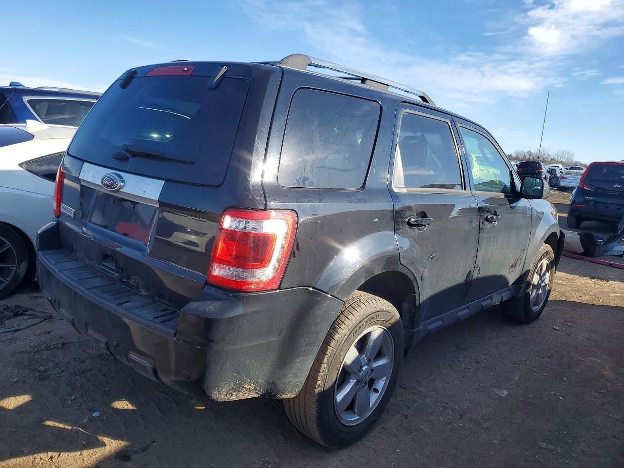 2012 Ford Escape Limited