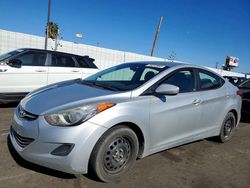 Vehiculos salvage en venta de Copart Van Nuys, CA: 2011 Hyundai Elantra gls
