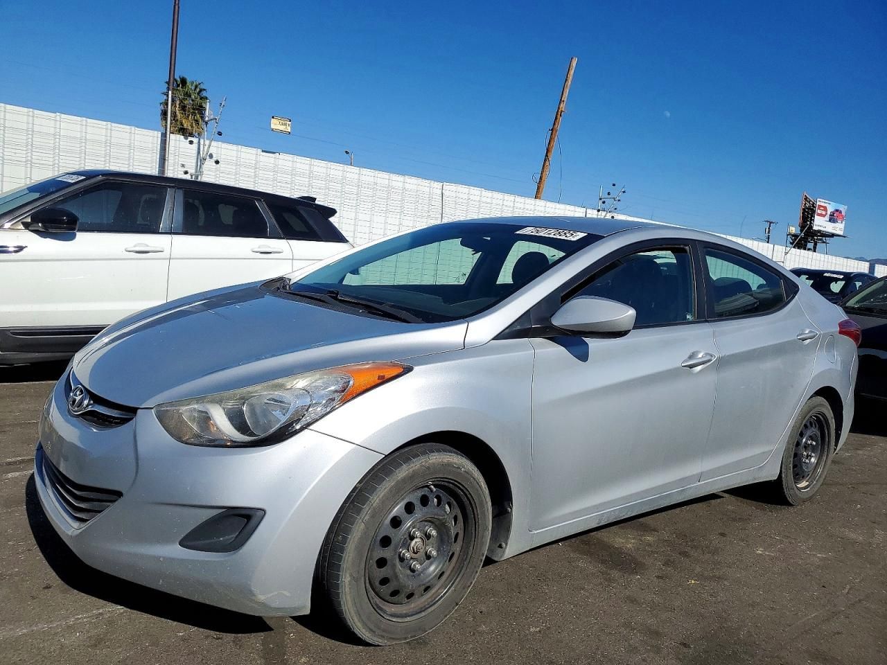 2011 Hyundai Elantra gls