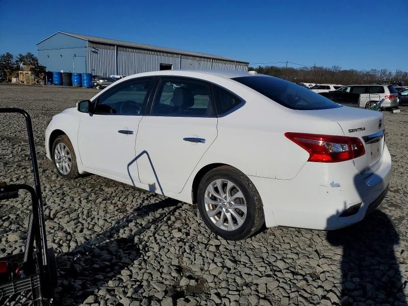 2018 Nissan Sentra s