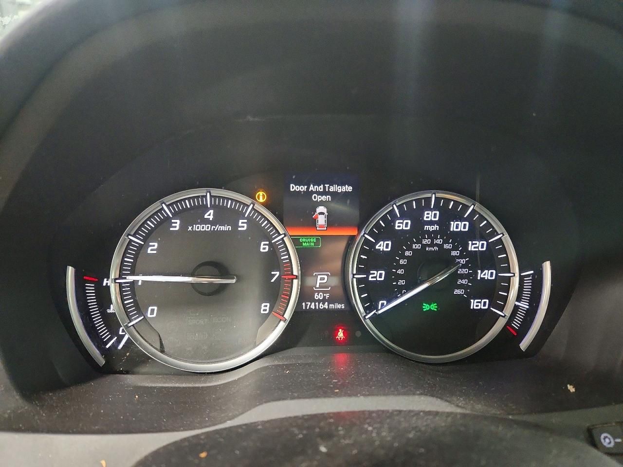 2015 Acura Mdx Technology