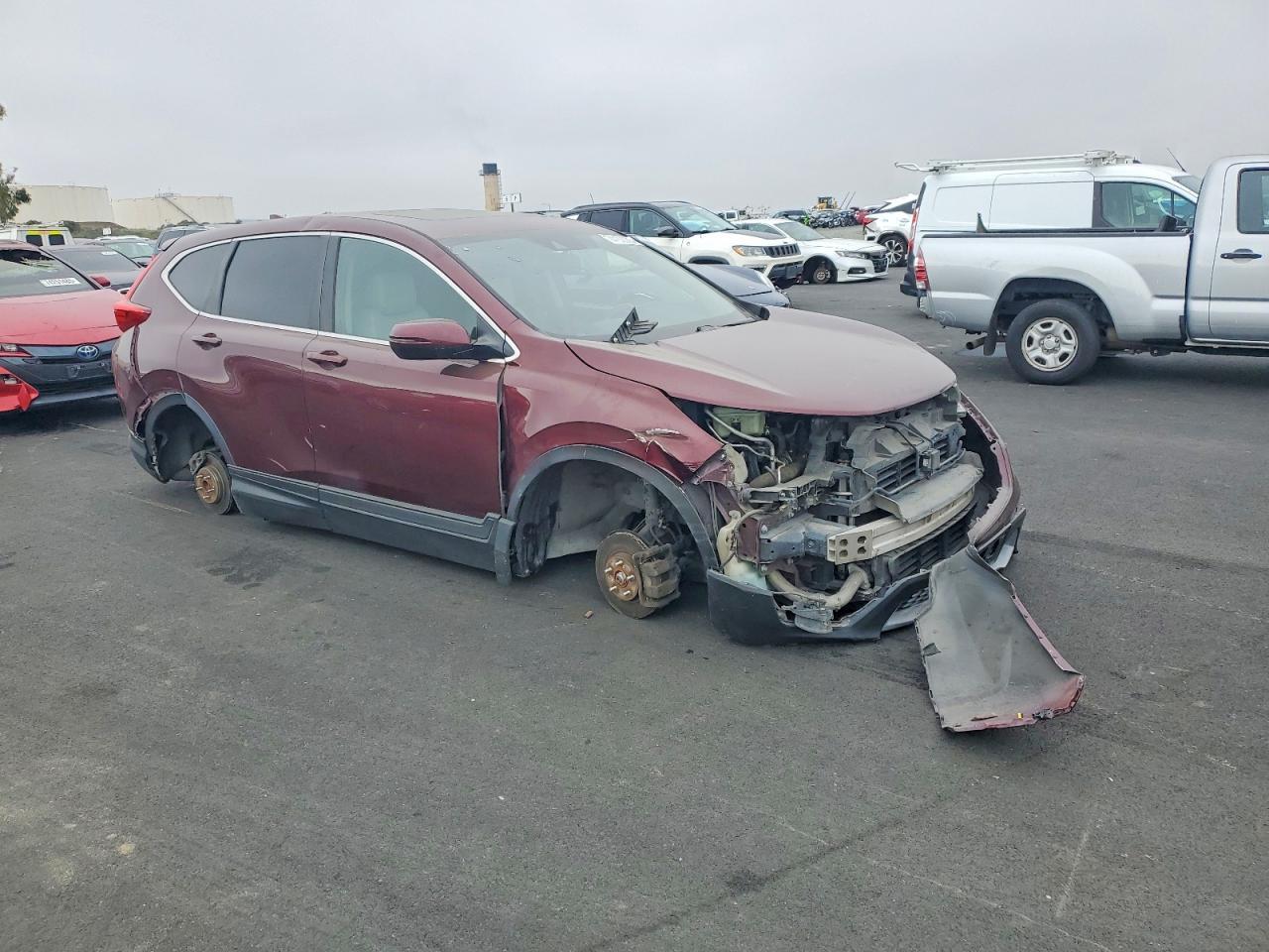 2018 Honda Cr-v exl
