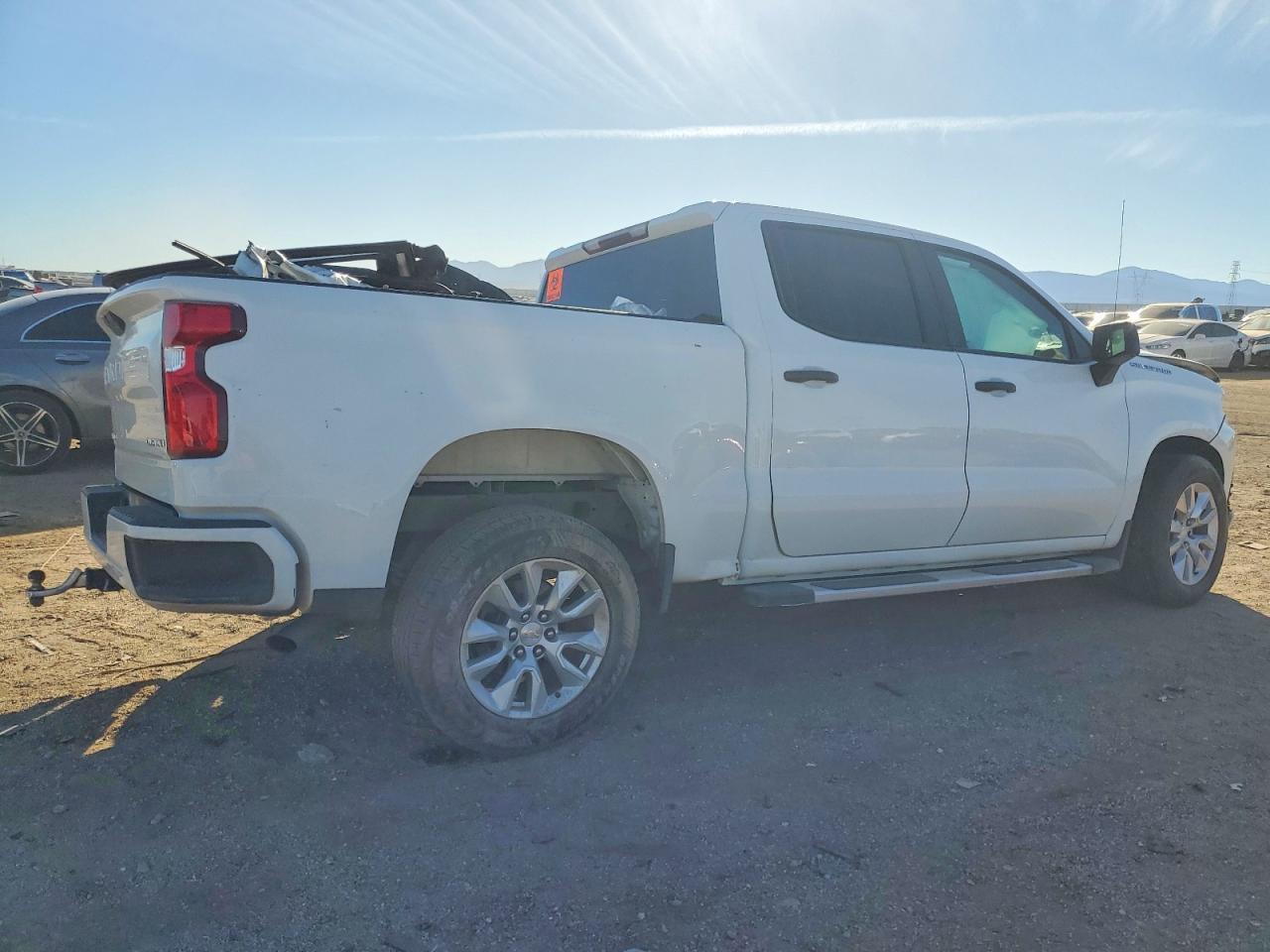 2021 Chevrolet Silverado C1500 Custom