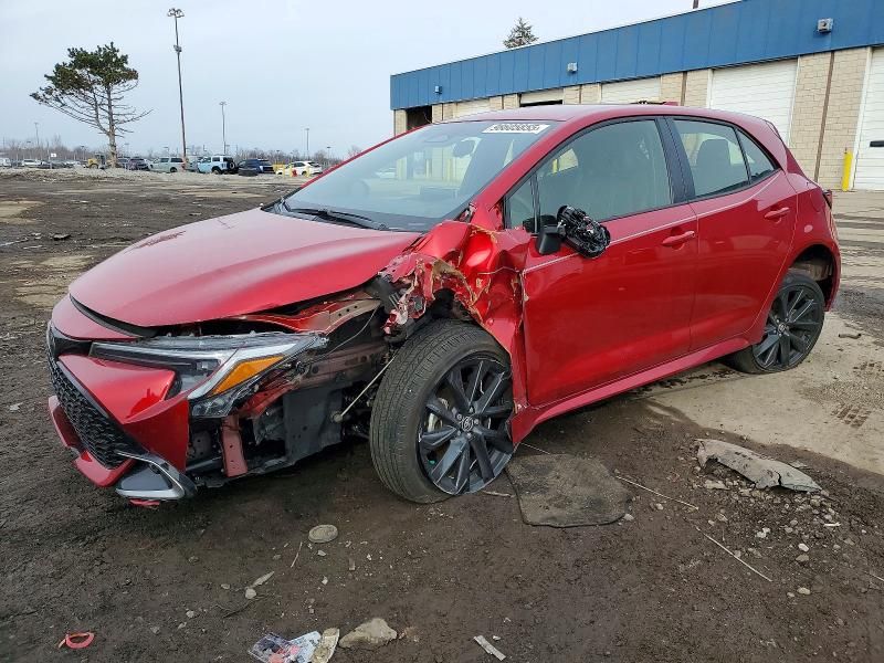 2025 Toyota Corolla xse