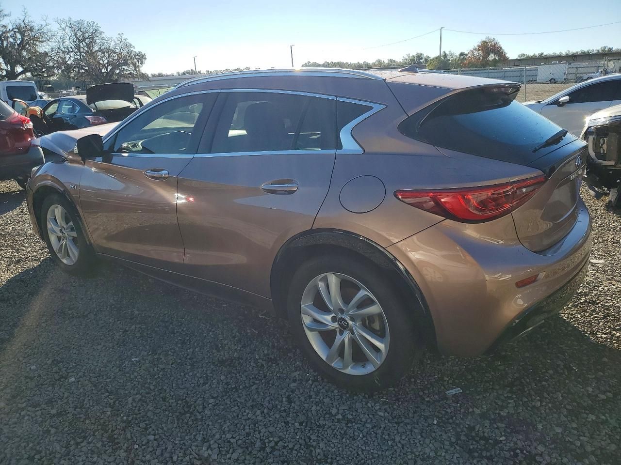 2019 Infiniti Qx30 Pure
