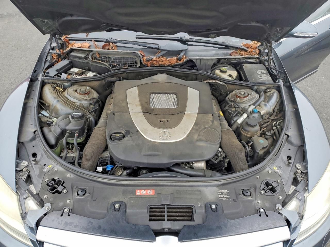 2007 Mercedes-Benz Cl 550