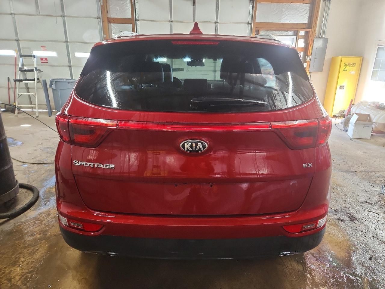 2017 KIA Sportage ex