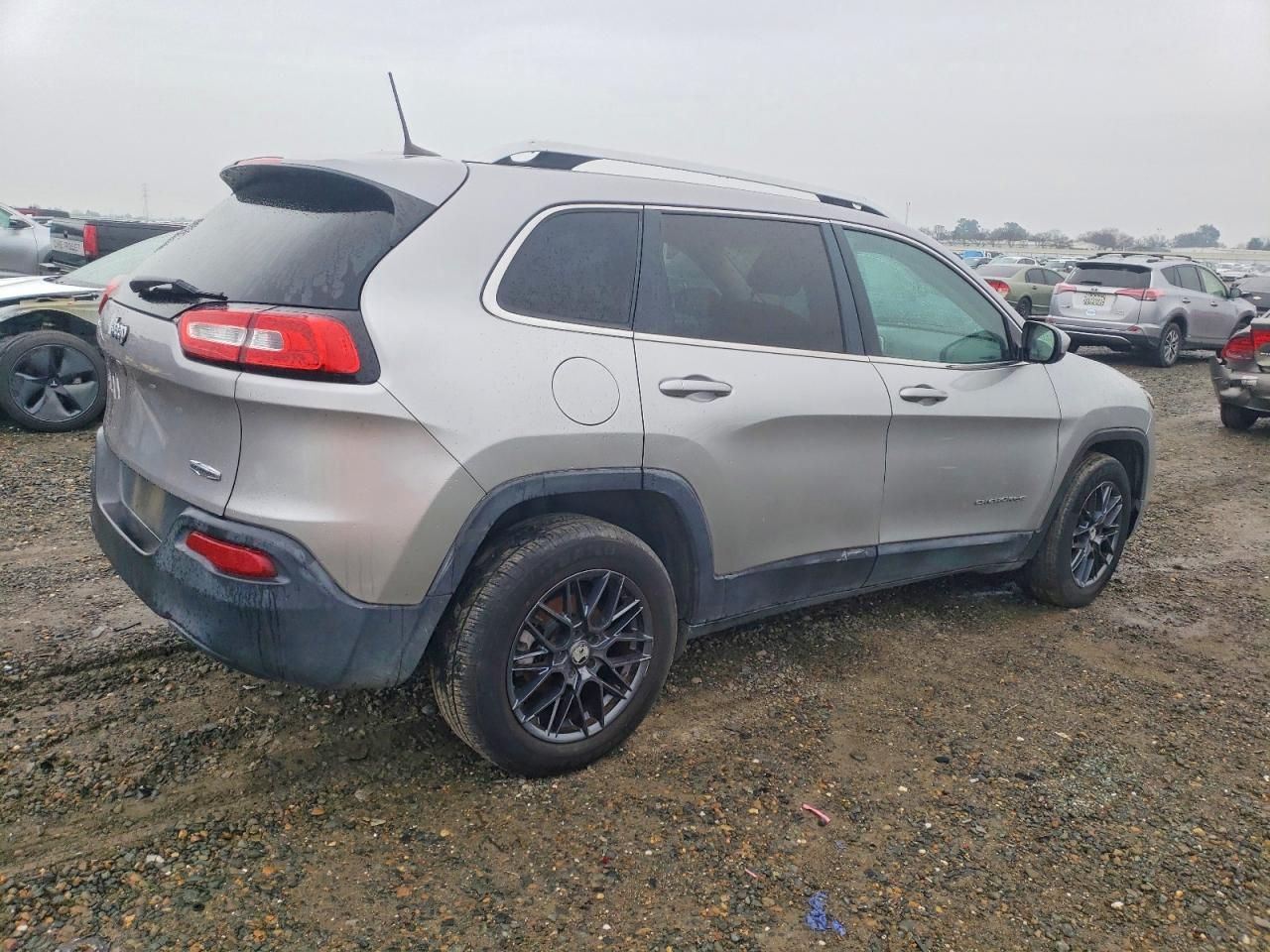 2018 Jeep Cherokee Latitude