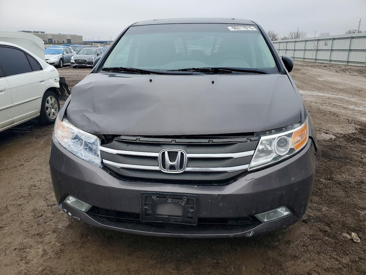 2012 Honda Odyssey Touring