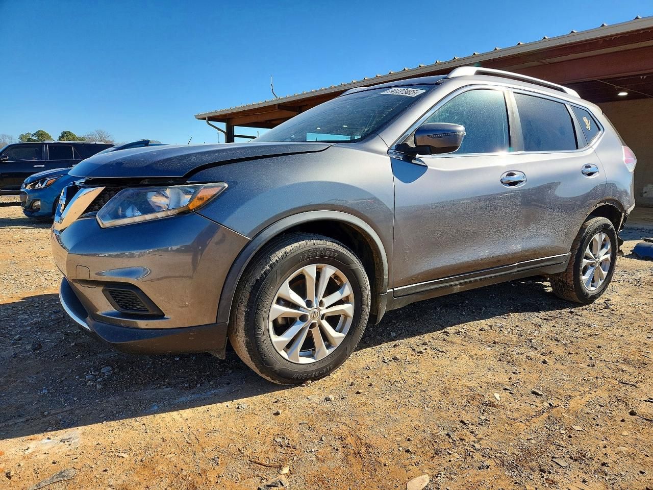 2016 Nissan Rogue s